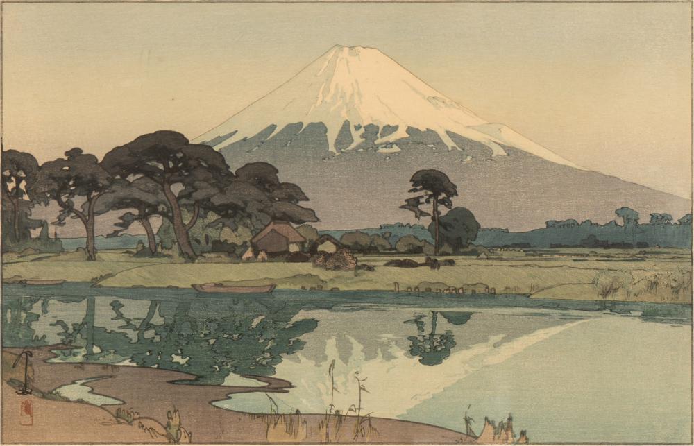 HIROSHI YOSHIDA 1876 1950 SUZAKAWA  3b50f4