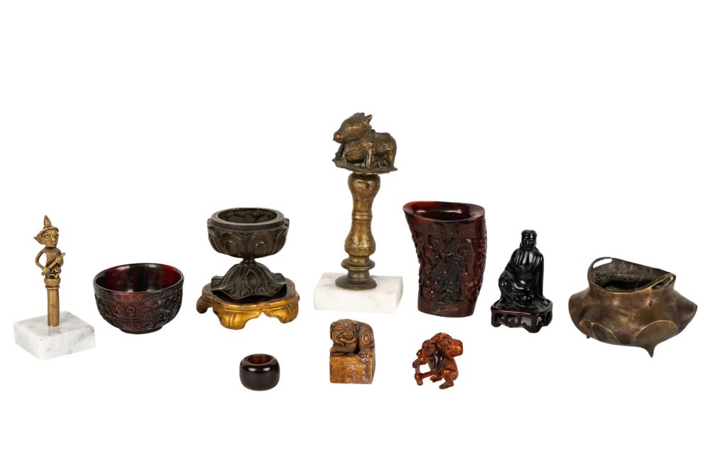 COLLECTION OF ASIAN ARTIFACTSCollection
