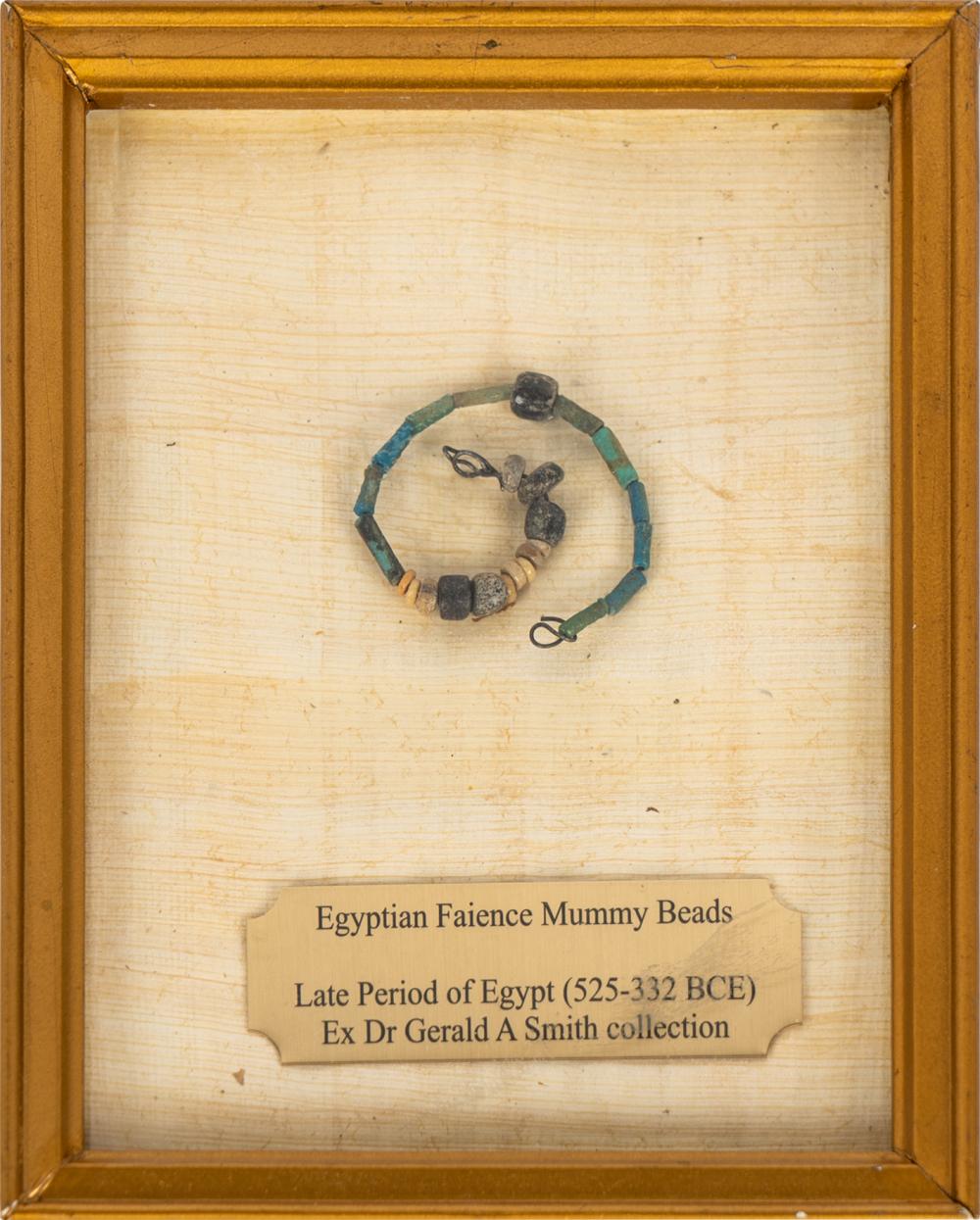 EGYPTIAN FAIENCE BEADSEgyptian 3b5132