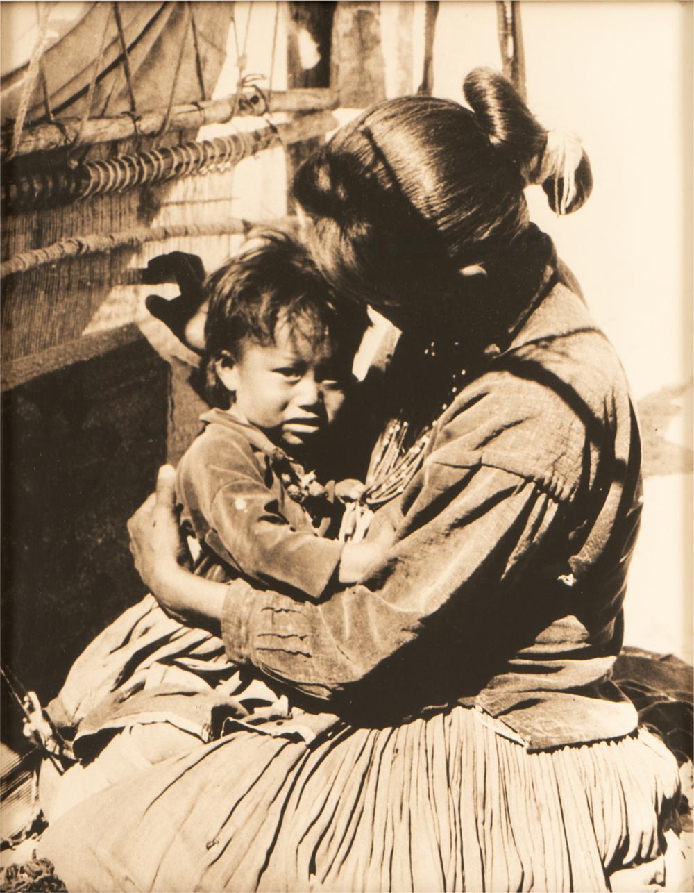 AFTER HARRY H. HAWORTH: NAVAJO MOTHER