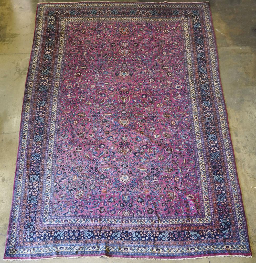 PERSIAN RUGPersian Rug,  wool Dimensions: