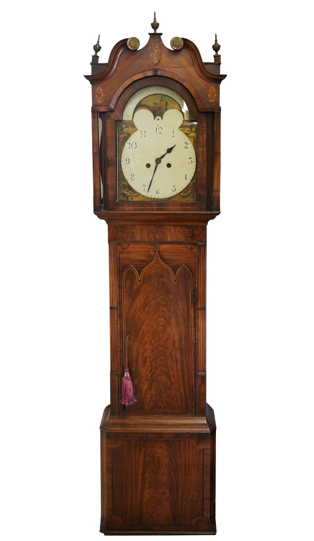 ENGLISH TALL CASE CLOCKEnglish Tall