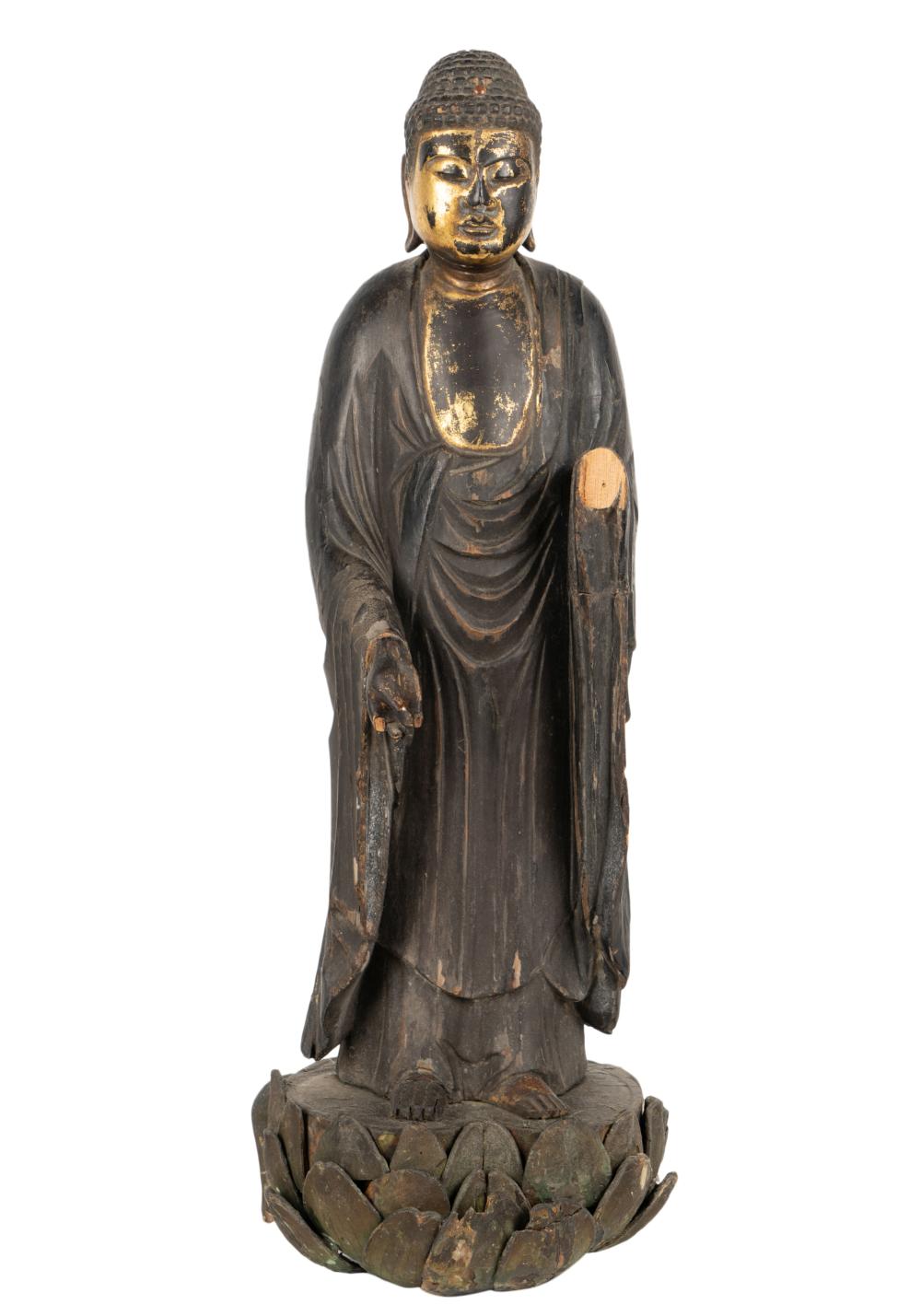 STANDING BUDDHA FIGUREStanding