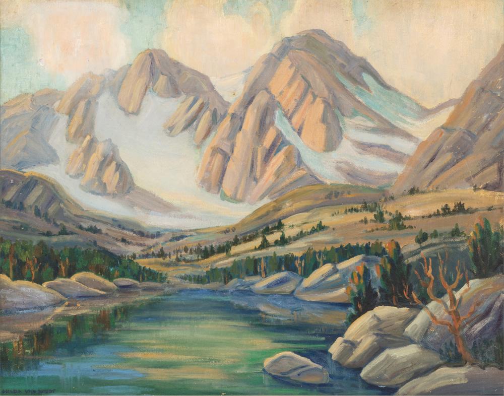 HILDA VAN ZANDT 1892 1965 MOUNTAIN 3b51e7