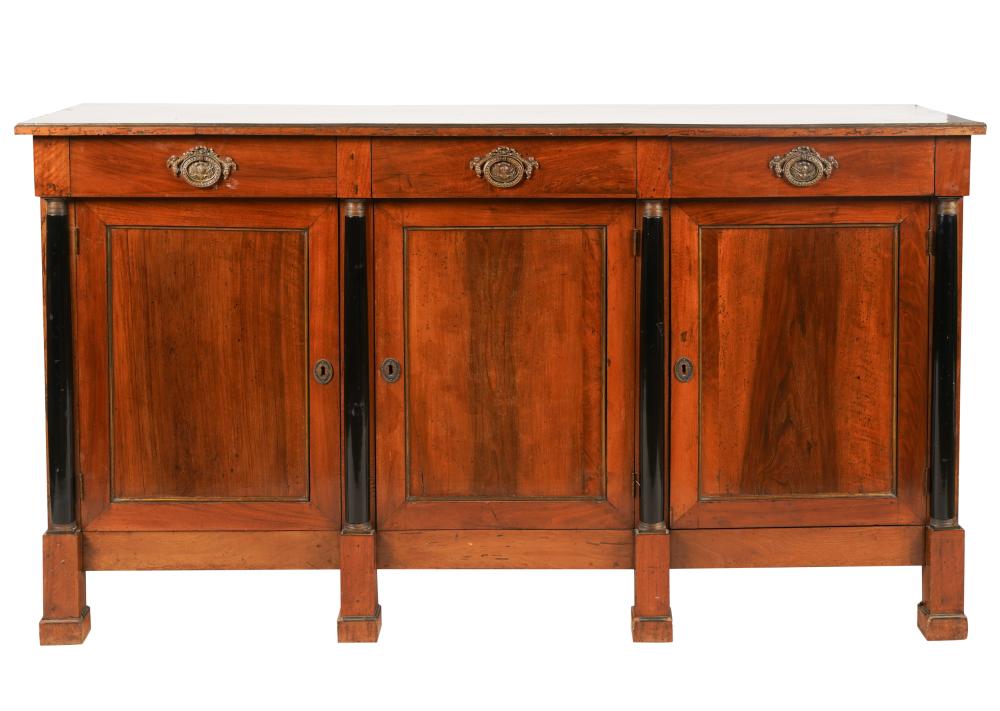 FRENCH EMPIRE STYLE SIDEBOARDFrench 3b5224