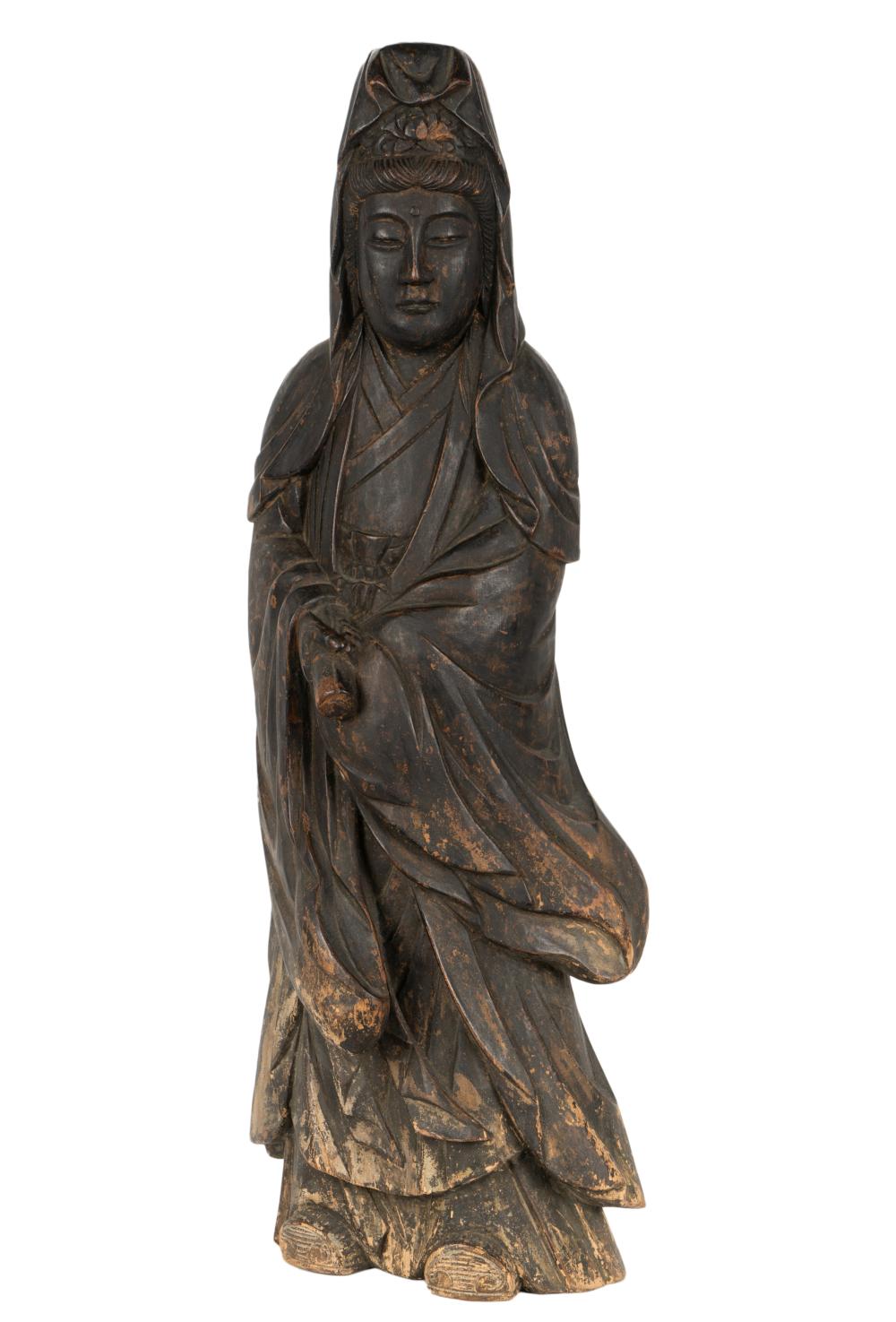 CHINESE GUANYIN FIGUREChinese Guanyin 3b522f