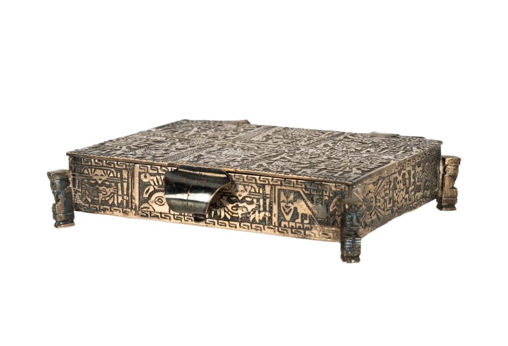 .900 SILVER TABLE BOX.900 Silver