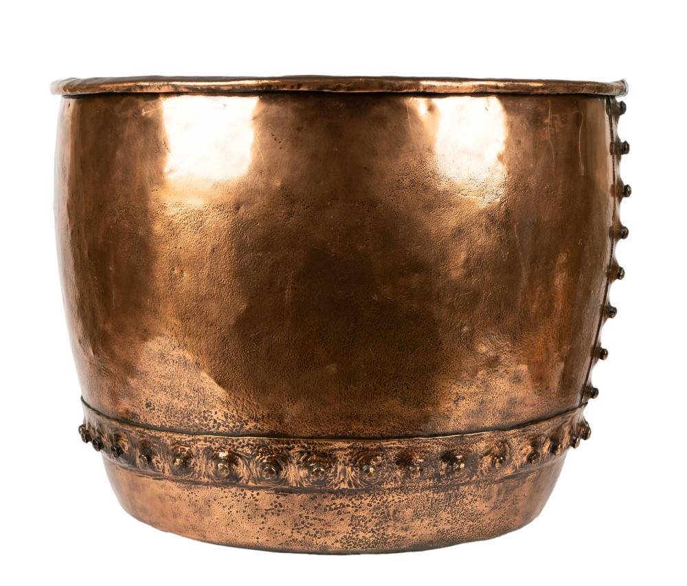 ANTIQUE ARTS AND CRAFTS COPPER 3b5239