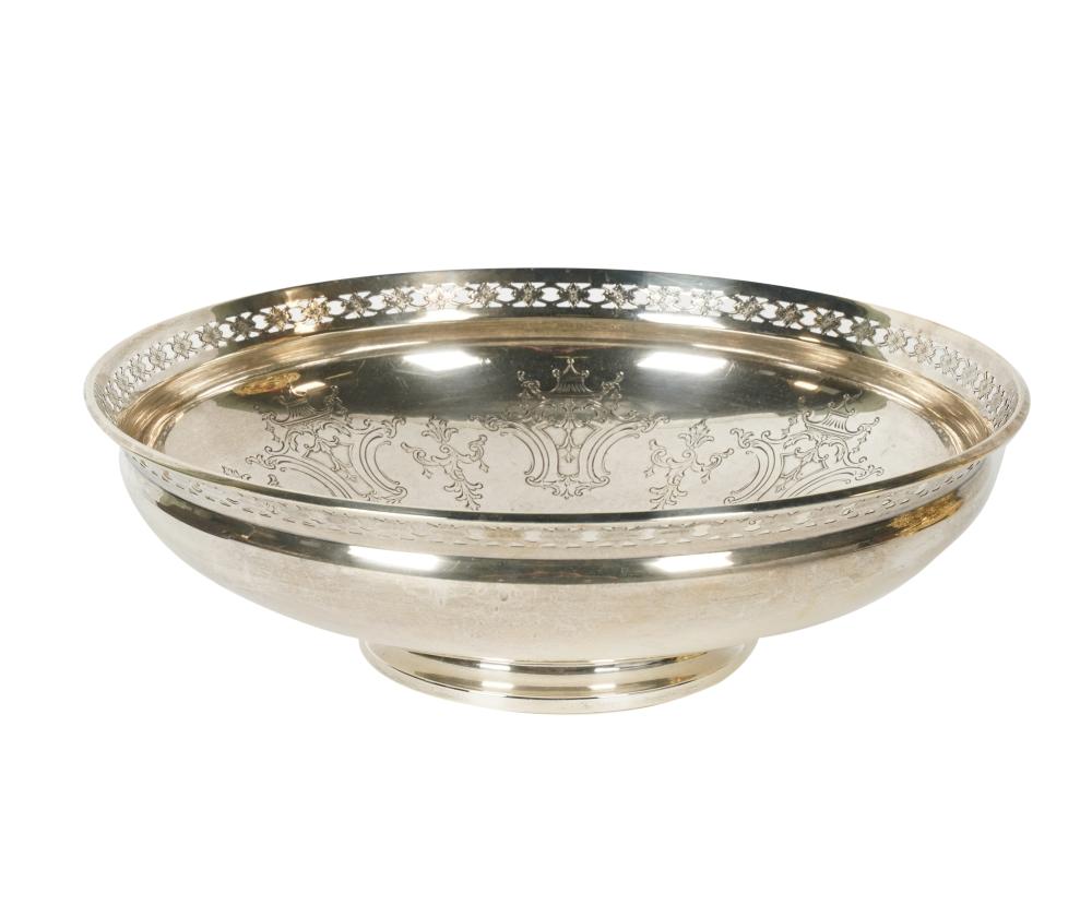 AMERICAN STERLING RETICULATED BOWLAmerican 3b5240