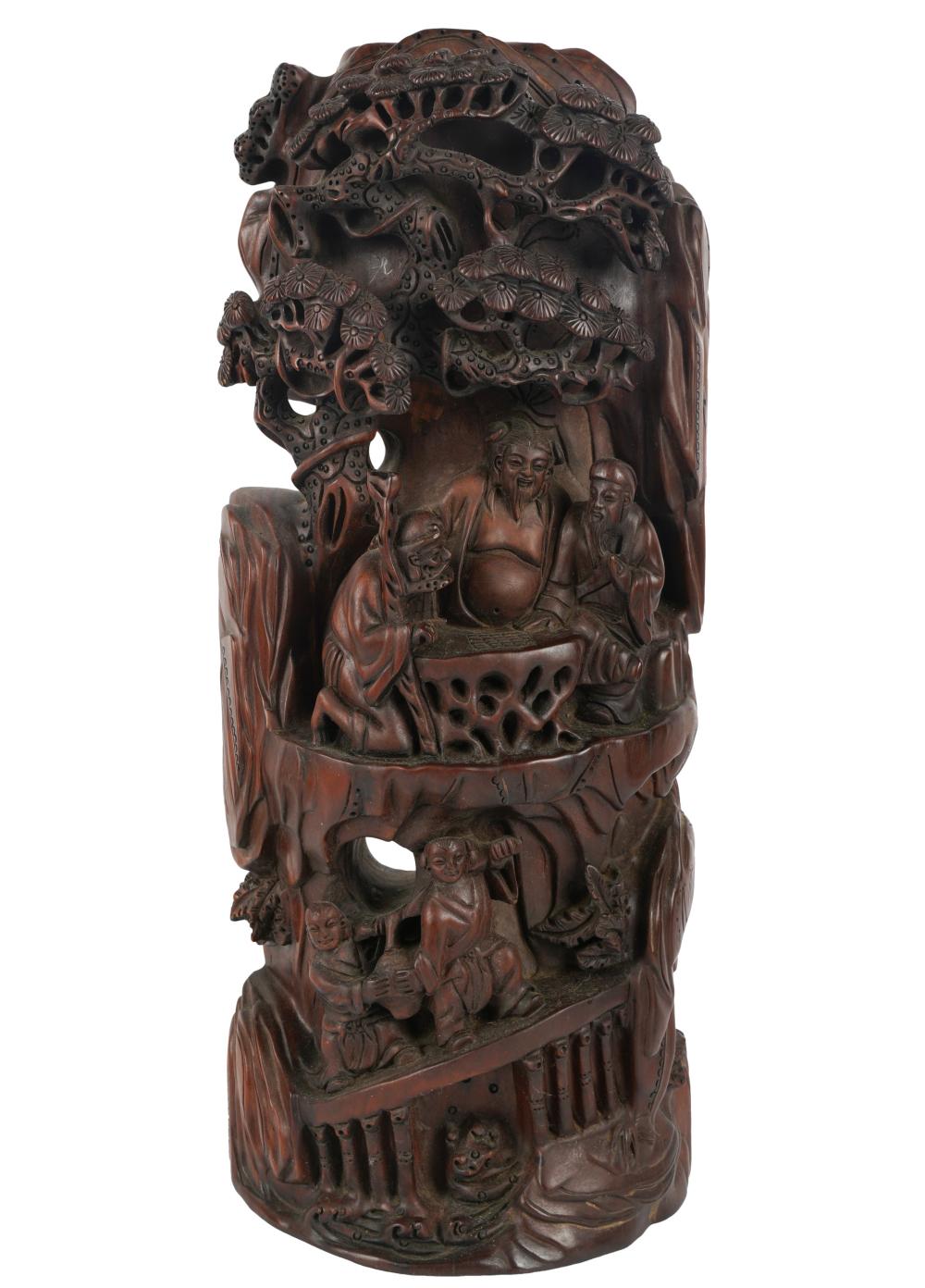 ASIAN WOOD CARVINGAsian Wood Carving  3b5286