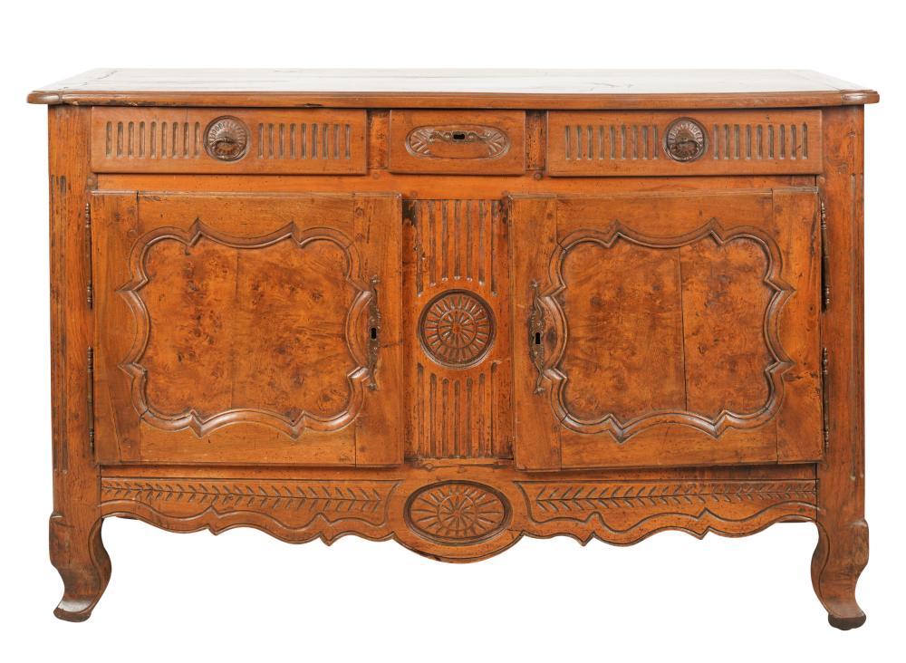 FRENCH PROVINCIAL-STYLE CARVED WOOD