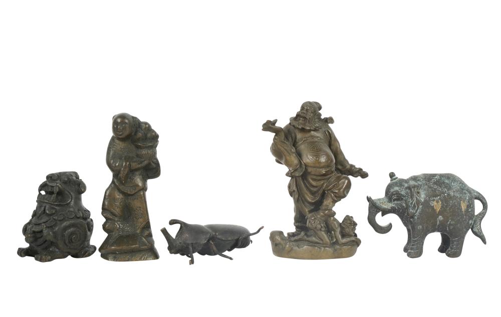 COLLECTION OF ASIAN BRONZESCollection 3b52bc