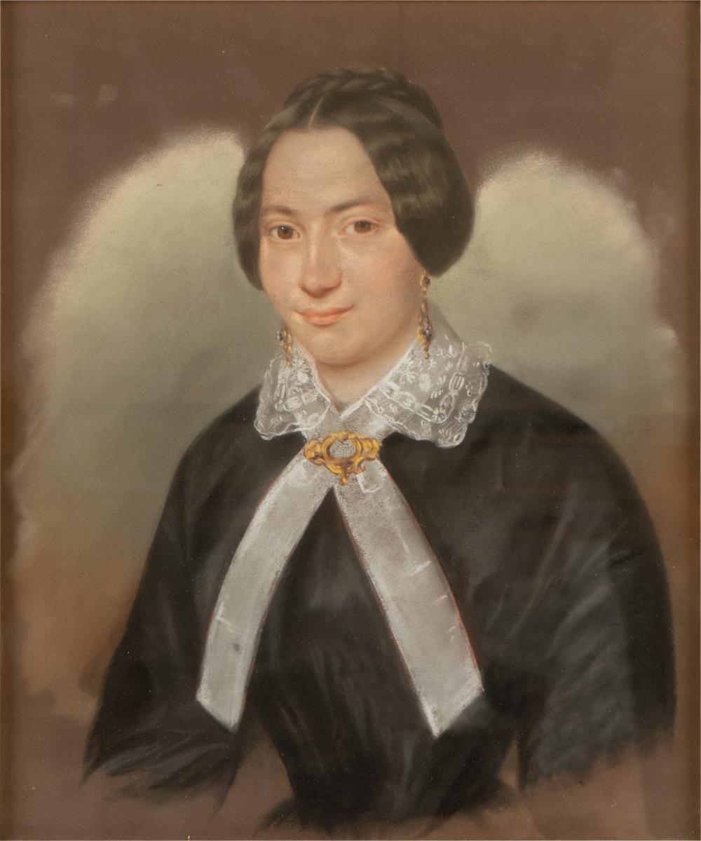 19TH CENTURY PORTRAIT OF A WOMAN19th 3b52b9