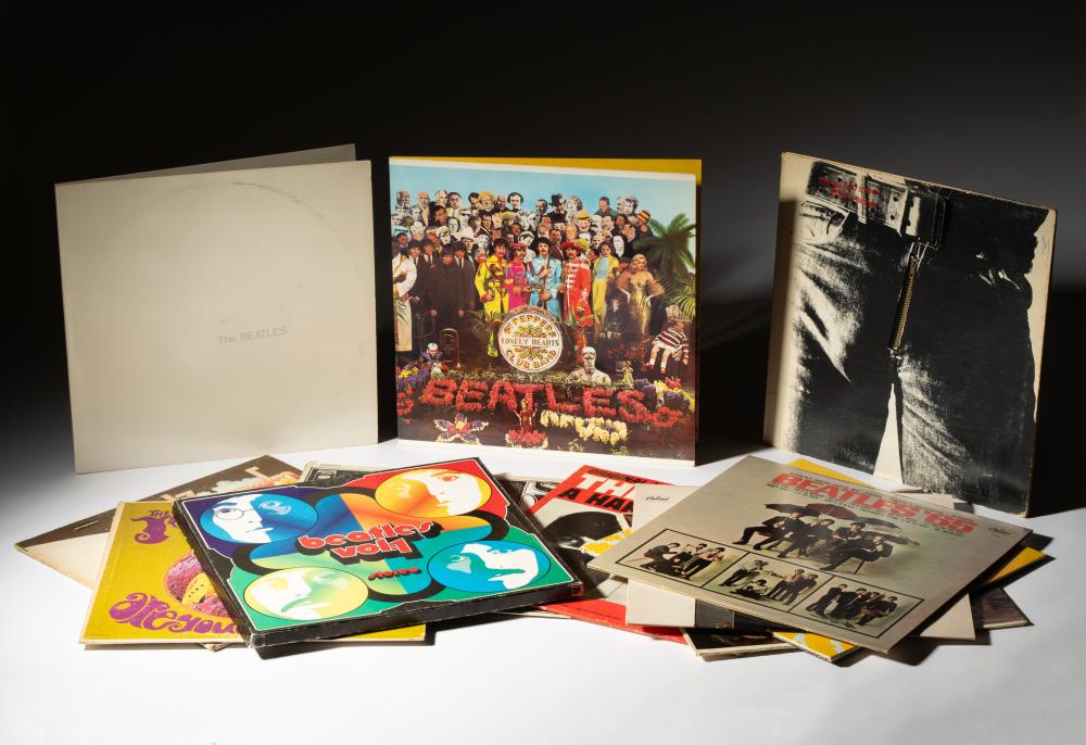 COLLECTION OF CLASSIC ROCK VINYL
