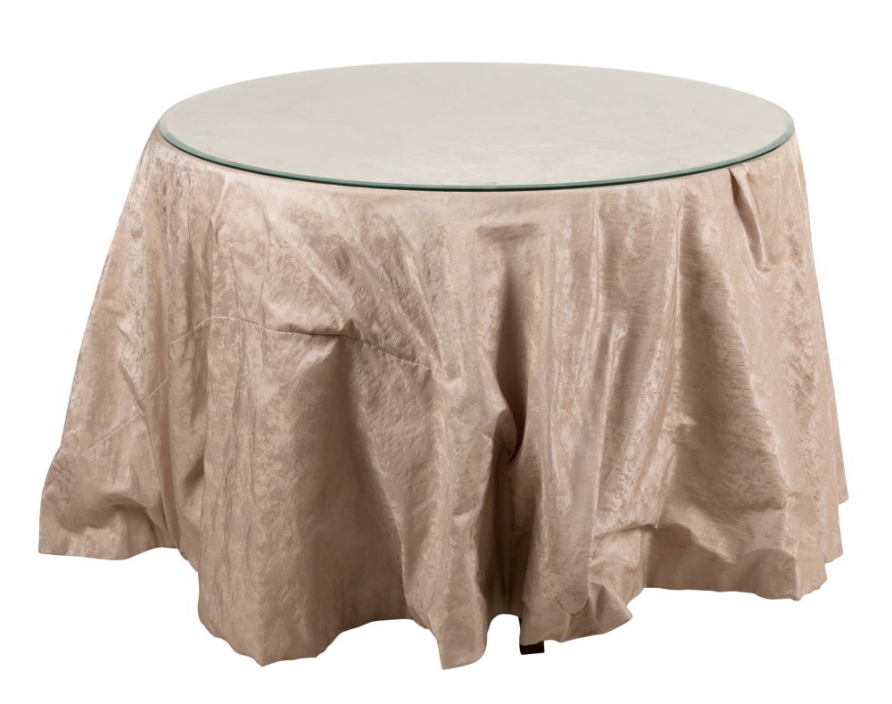 NEOCLASSICAL-STYLE PAINTED TABLE