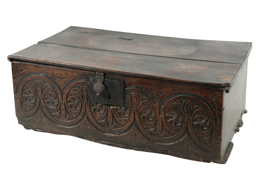 CARVED BIBLE BOXwith a hinged top