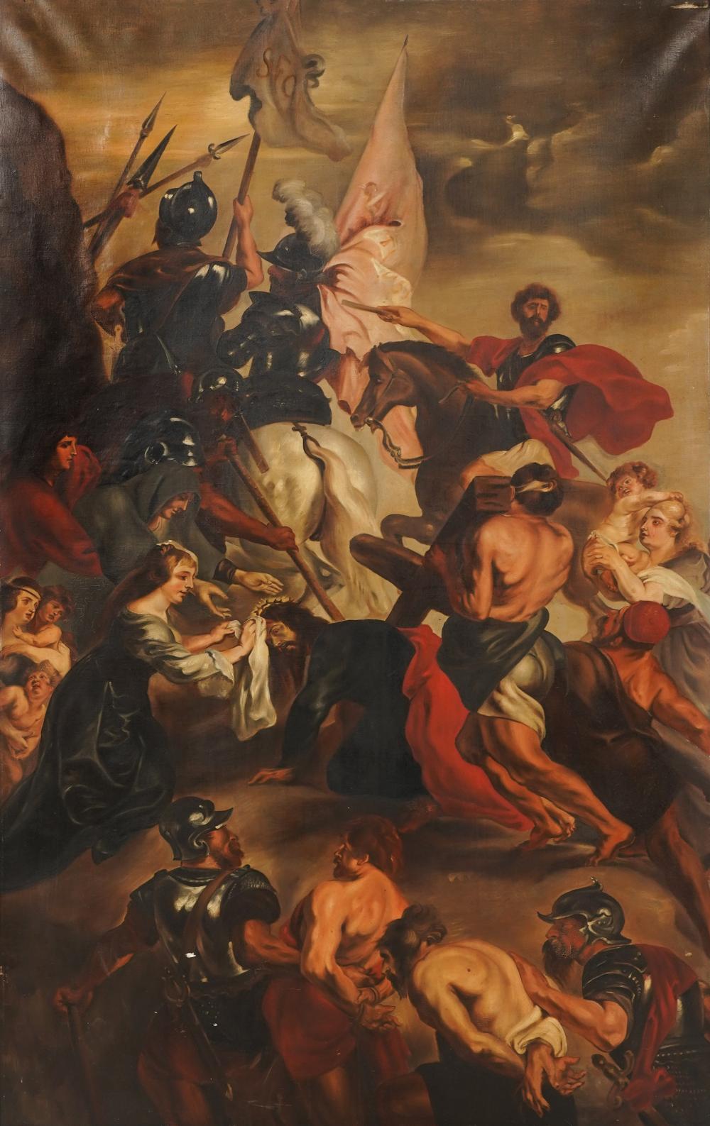 AFTER PETER PAUL RUBENS: LA MONTéE