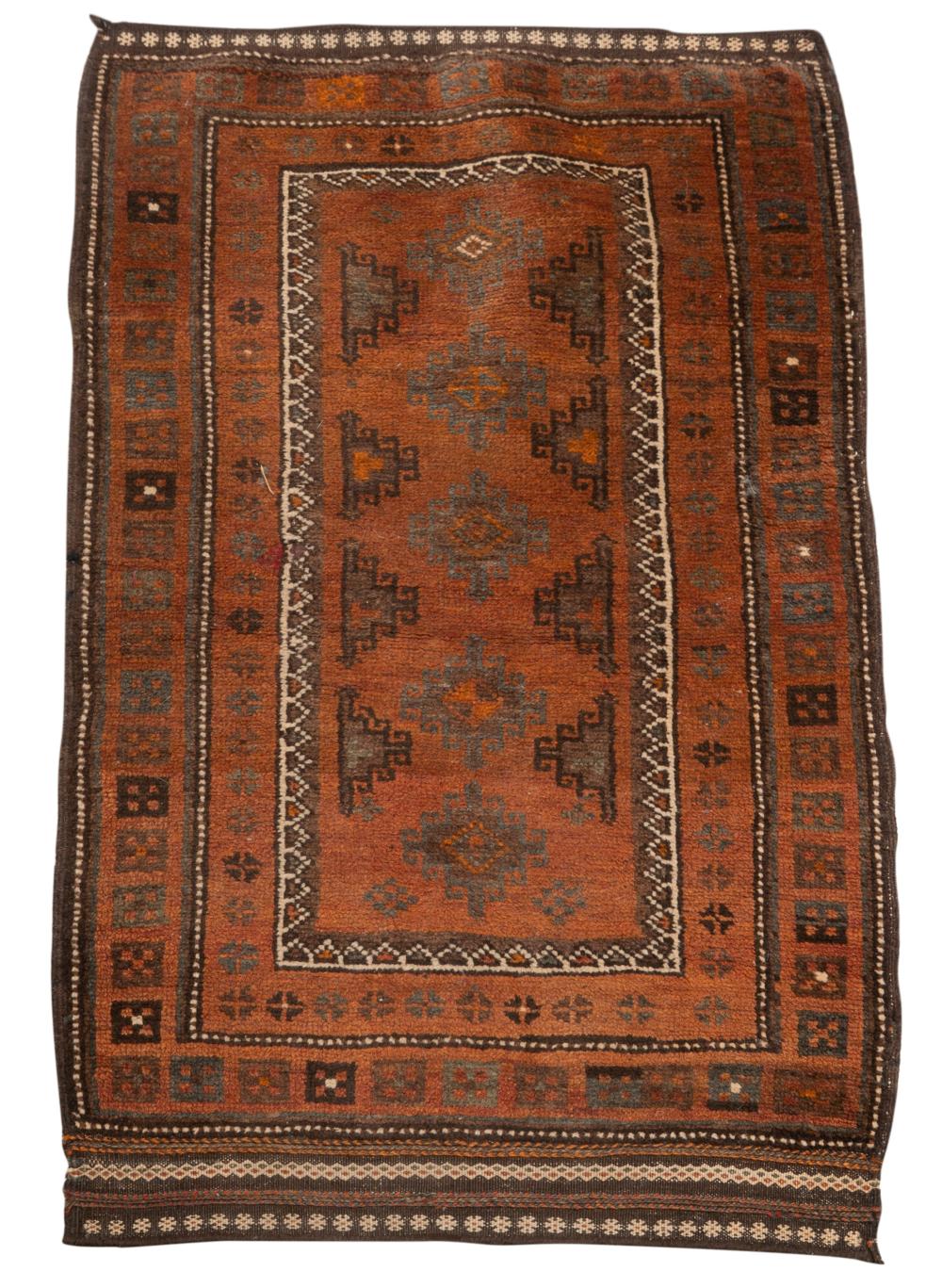 PERSIAN RUGPersian Rug,  wool Dimensions: