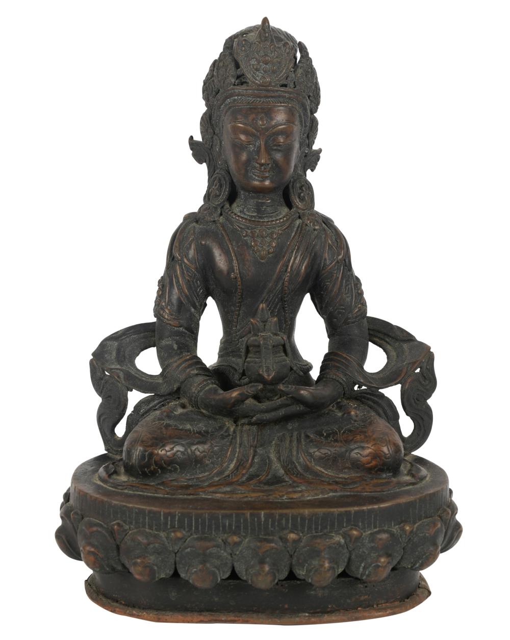TIBETAN BUDDHA FIGURETibetan Buddha 3b52d9