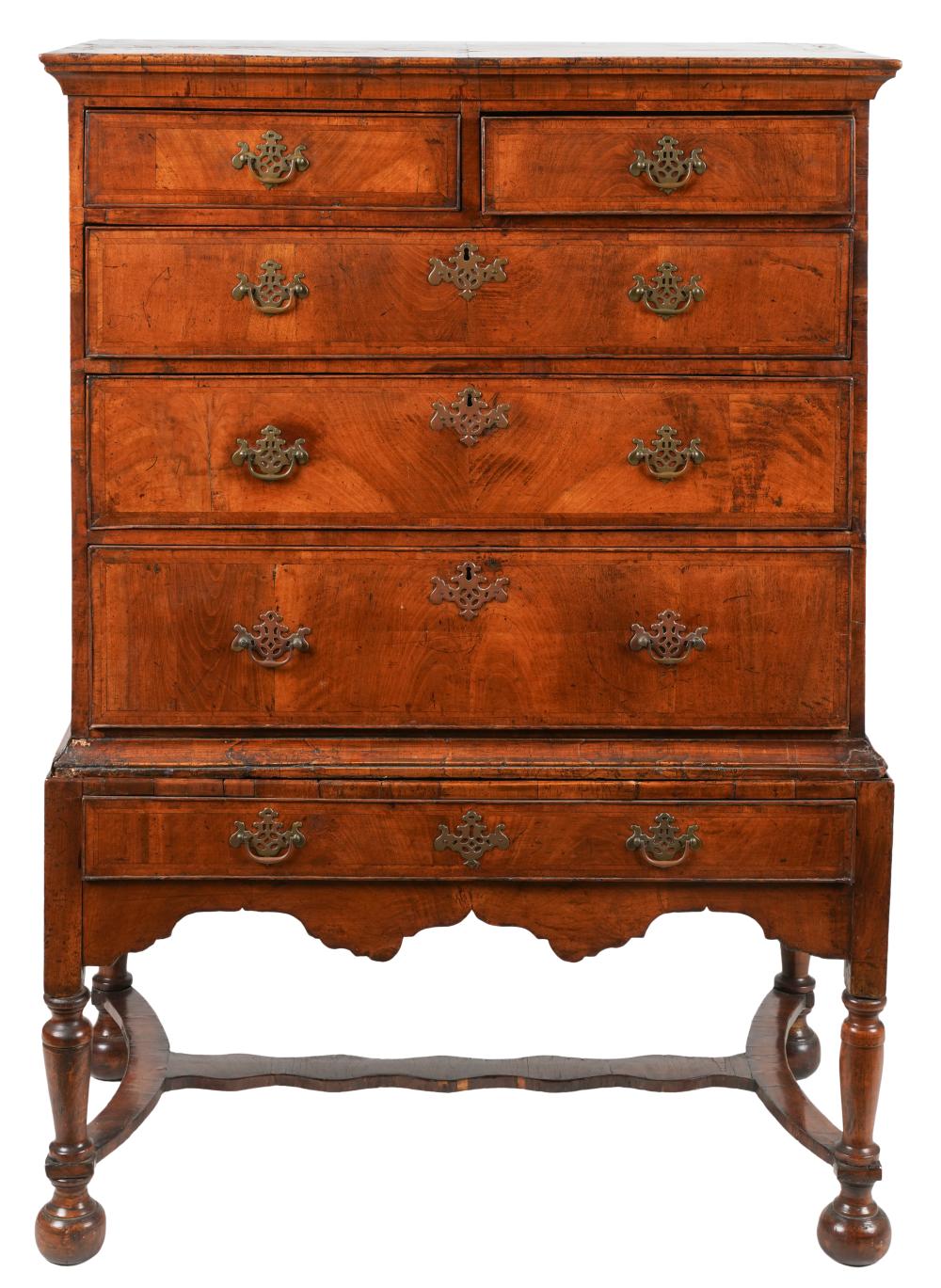 ANTIQUE WILLIAM AND MARY STYLE 3b5308