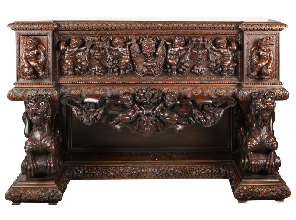 ITALIAN FLORENTINE BAROQUE REVIVAL STYLE 3b5350