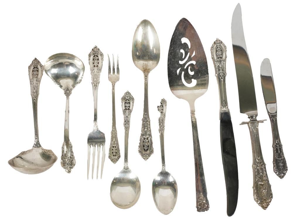 WALLACE STERLING FLATWARE SERVICEWallace