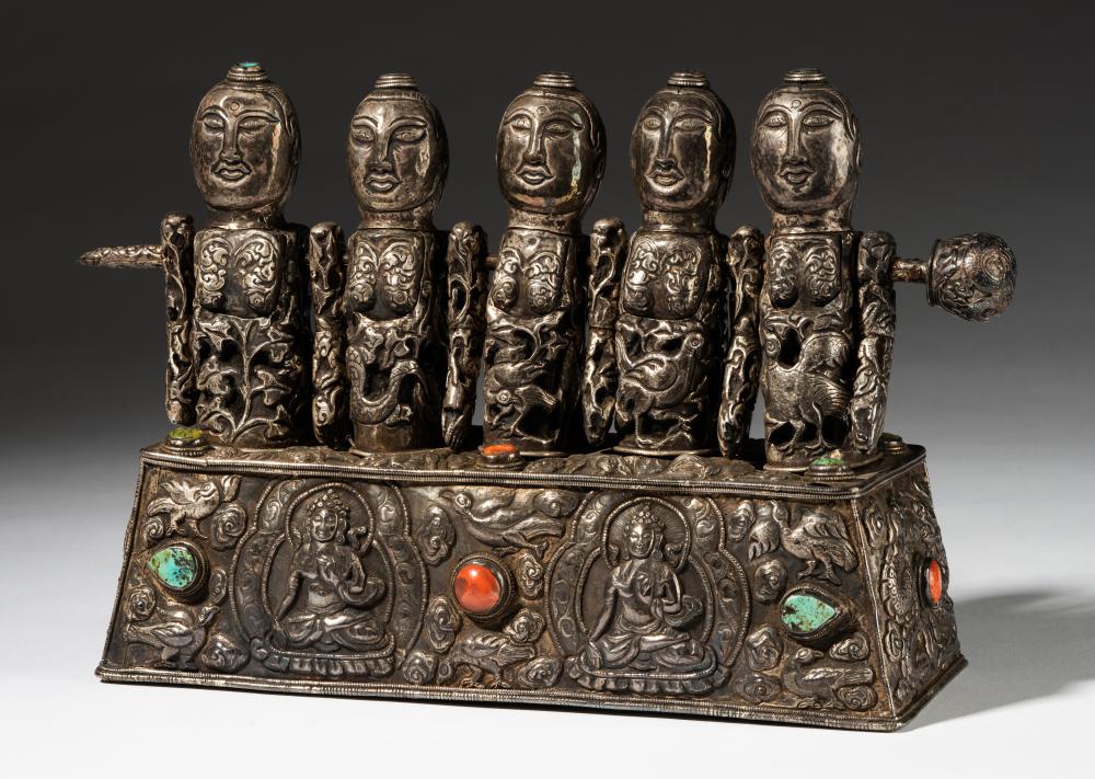 MONGOLIAN SILVER TOTEM GROUPMongolian 3b53de