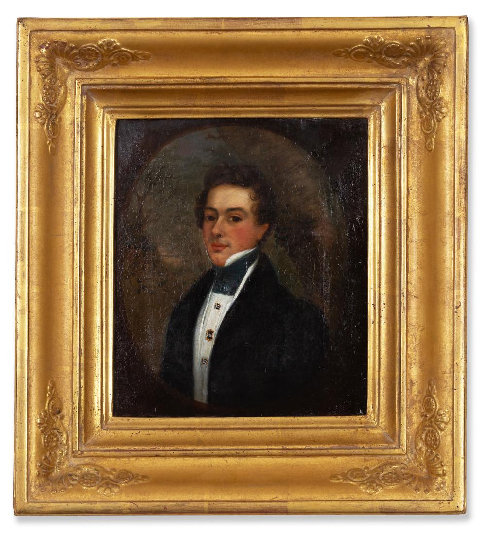 UNKNOWN ARTIST: PORTRAIT OF A GENTLEMANUnknown