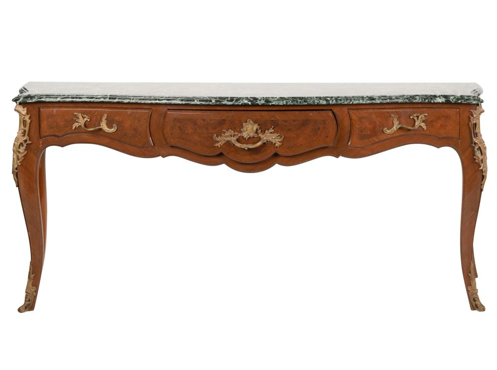 LOUIS XV STYLE MARBLE TOP SIDE 3b5434
