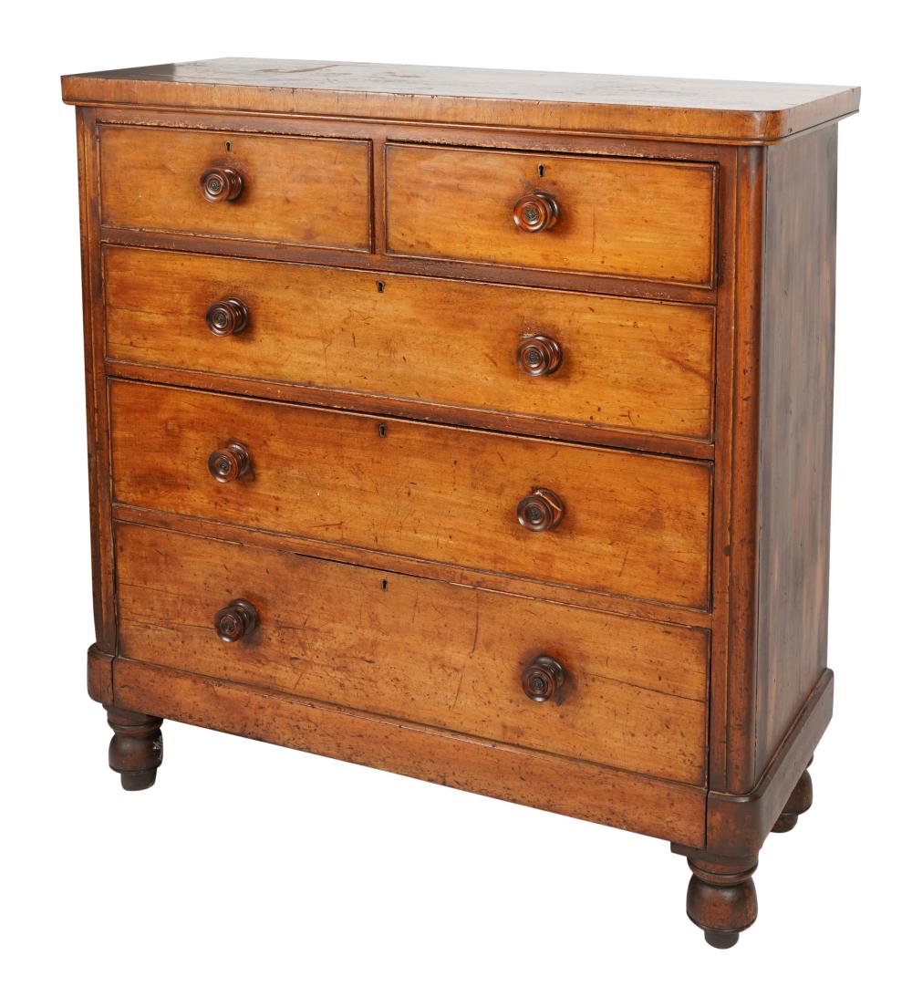 VICTORIAN CHEST OF DRAWERSVictorian 3b5435