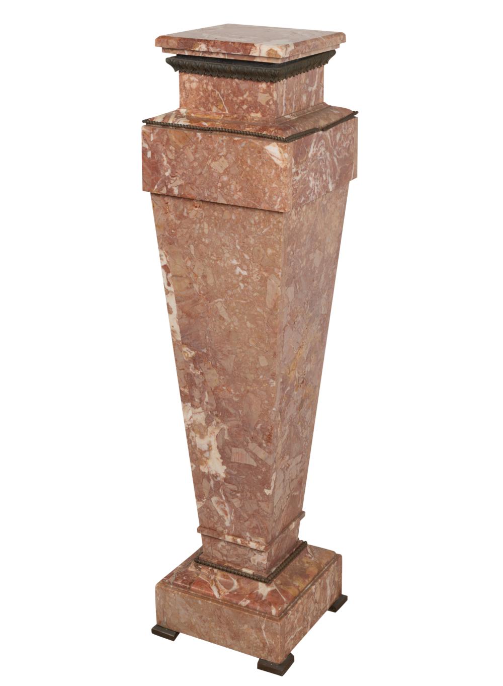 MARBLE PEDESTALMarble Pedestal  3b5441