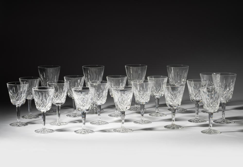 WATERFORD CRYSTAL STEMWARE SERVICEWaterford 3b5522