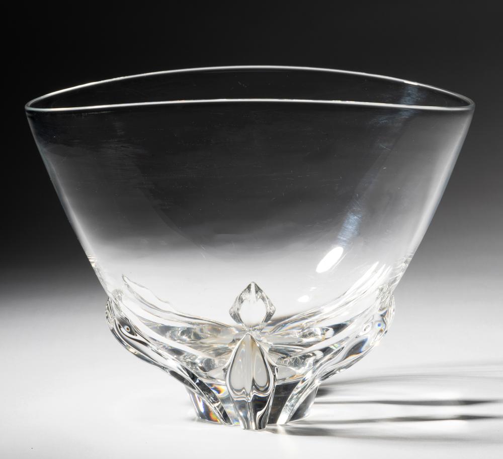 STEUBEN CRYSTAL BOWLSteuben Crystal