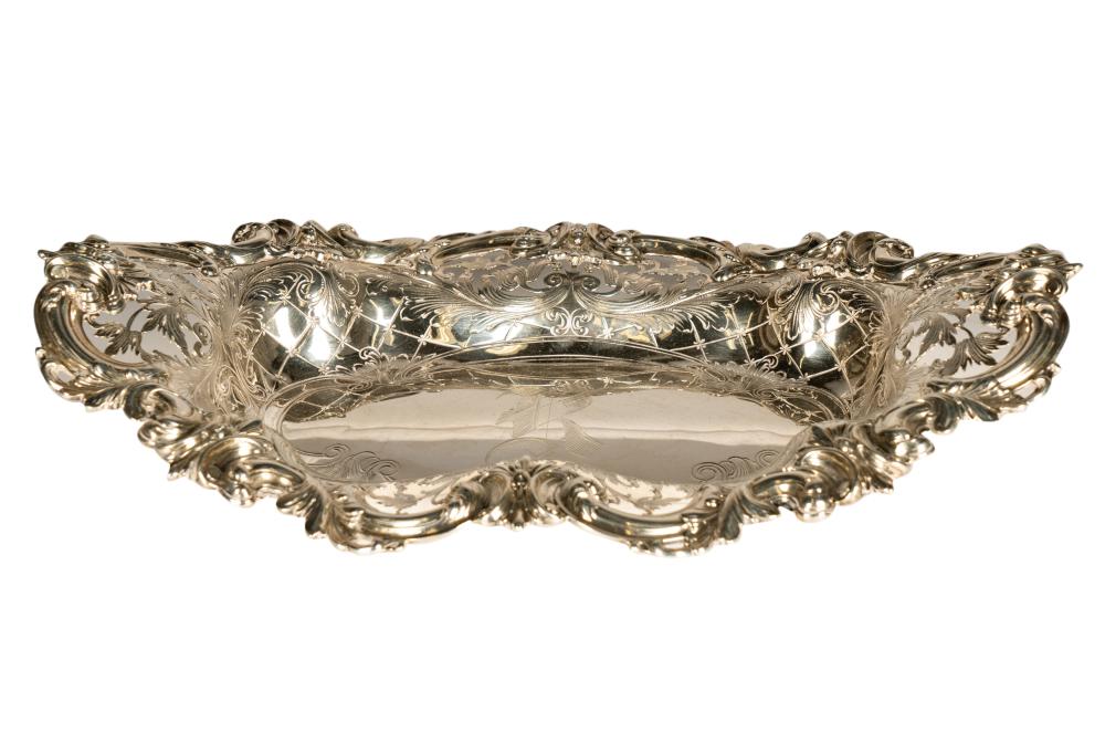 AMERICAN ROCOCO-STYLE STERLING