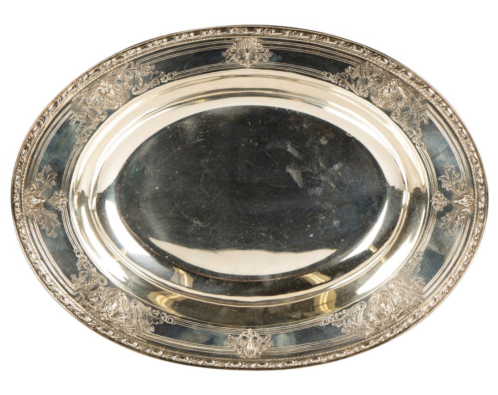 AMERICAN STERLING OVAL SERVING 3b555f