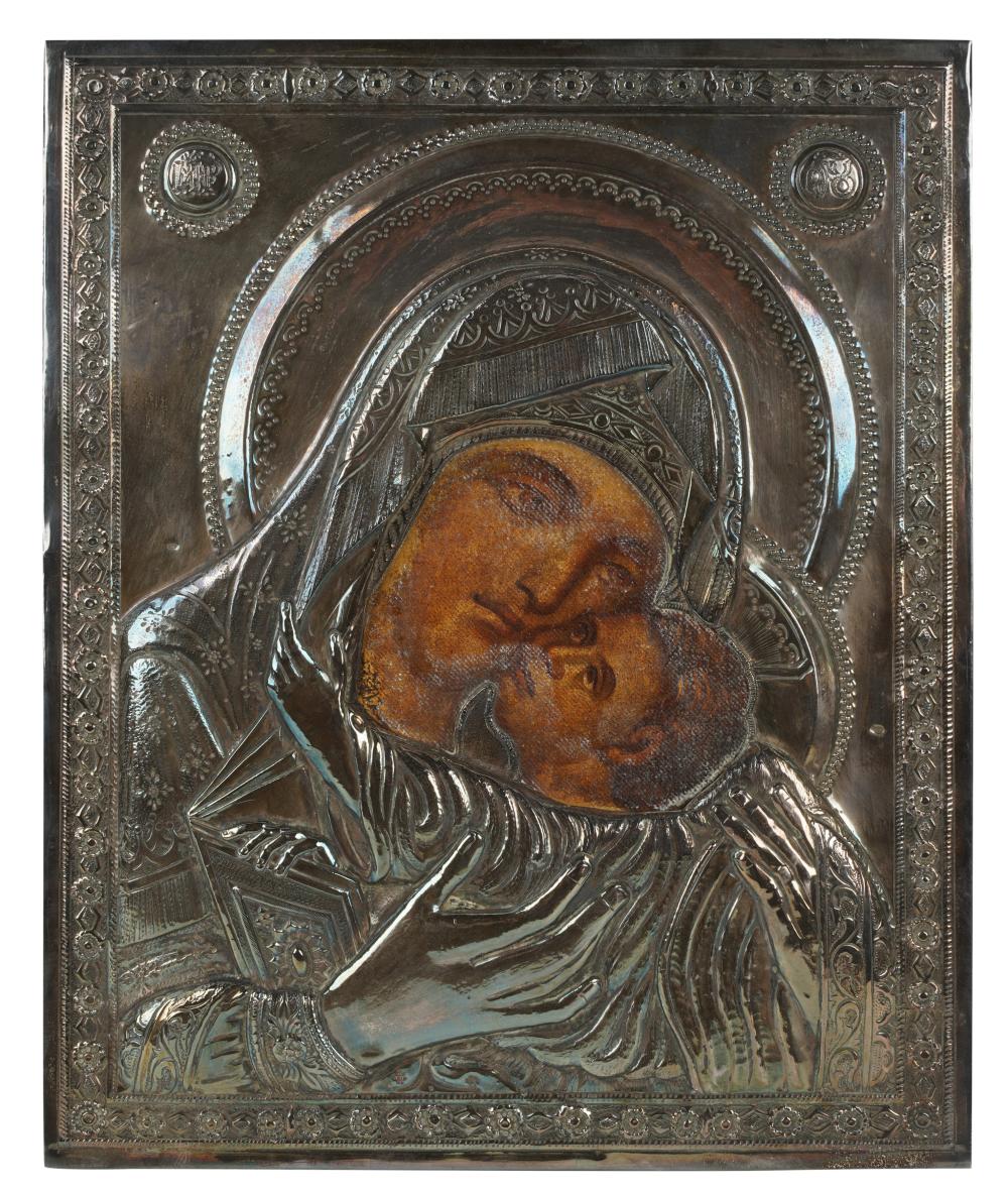 ICON OF THE VIRGIN AND CHILDIcon 3b558f