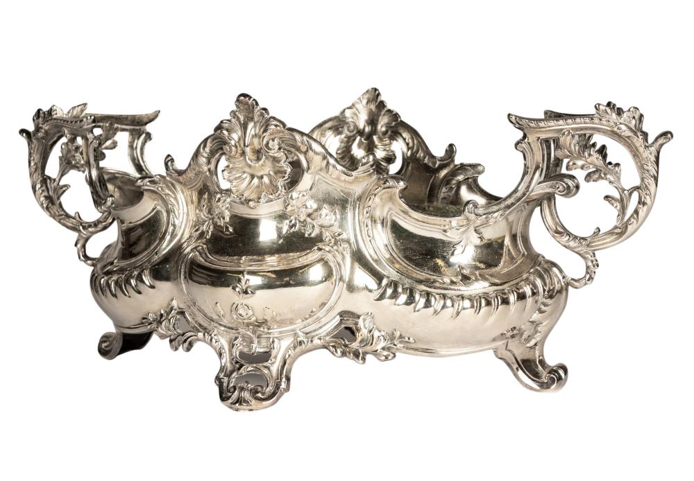 FRENCH ROCOCO STYLE SILVER PLATE 3b5599