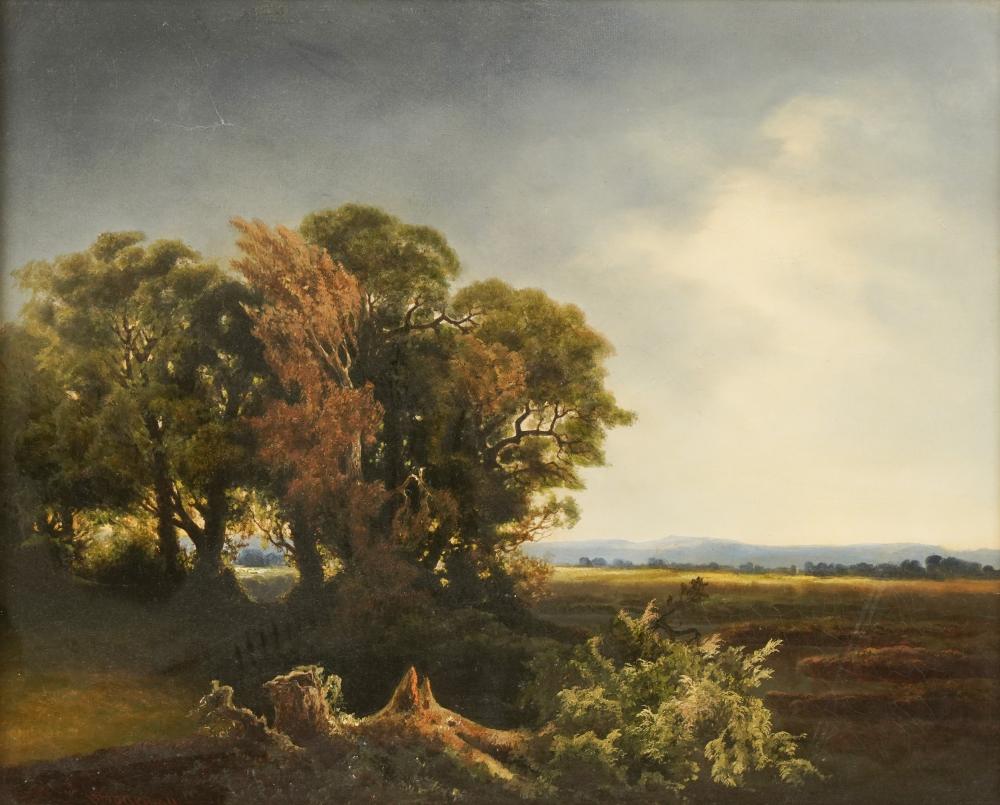 WILLEM BODEMAN 1806 1880 LANDSCAPE 3b55c3