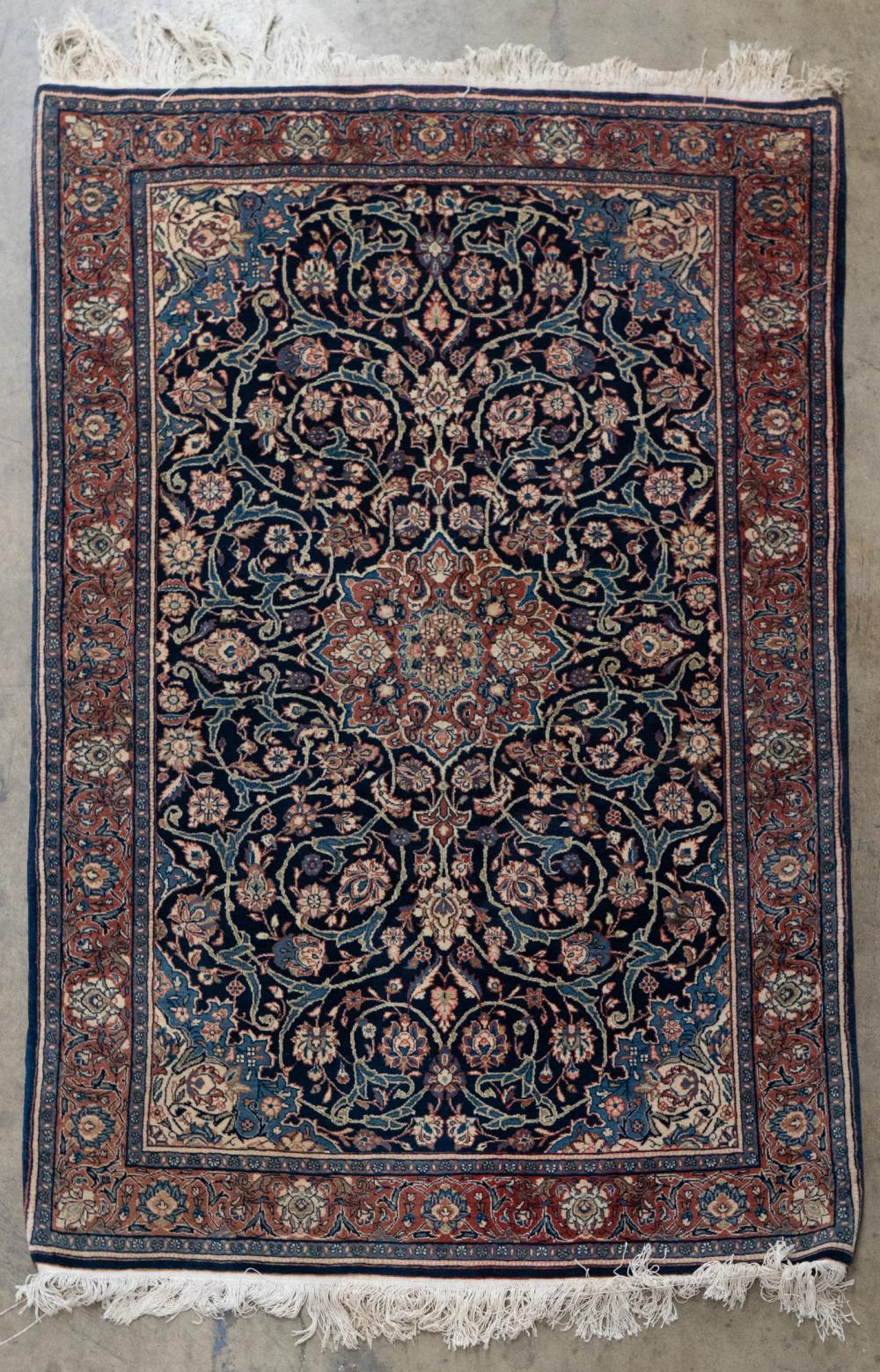 PERSIAN RUGPersian Rug,  wool on