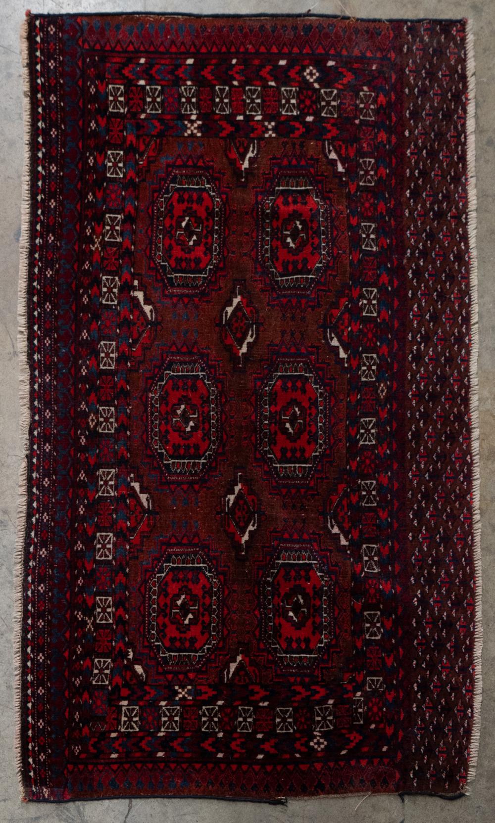 BOKHARA RUGBokhara Rug,  wool on