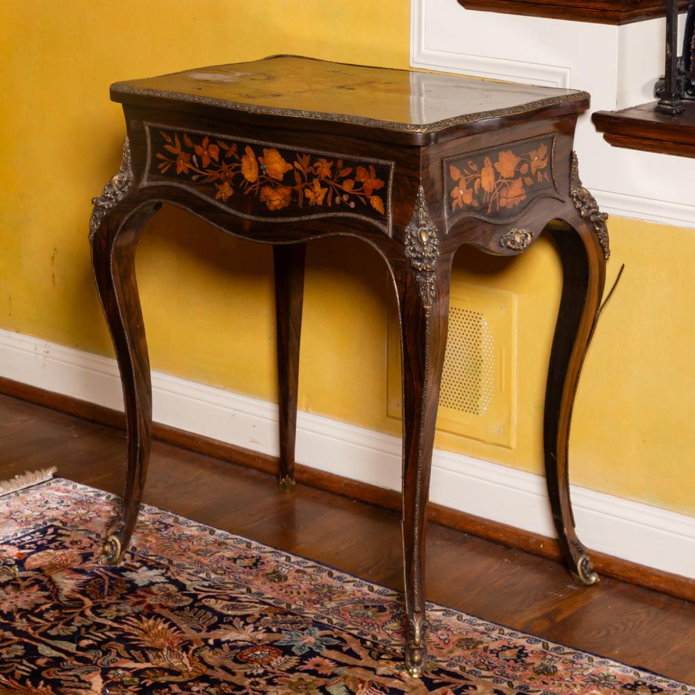 LOUIS XV STYLE MARQUETRY INLAID 3b5602