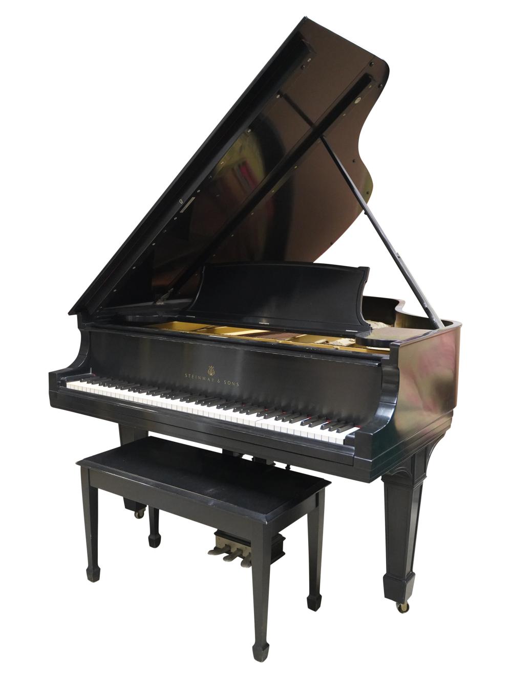 STEINWAY AND SONS MODEL O GRAND