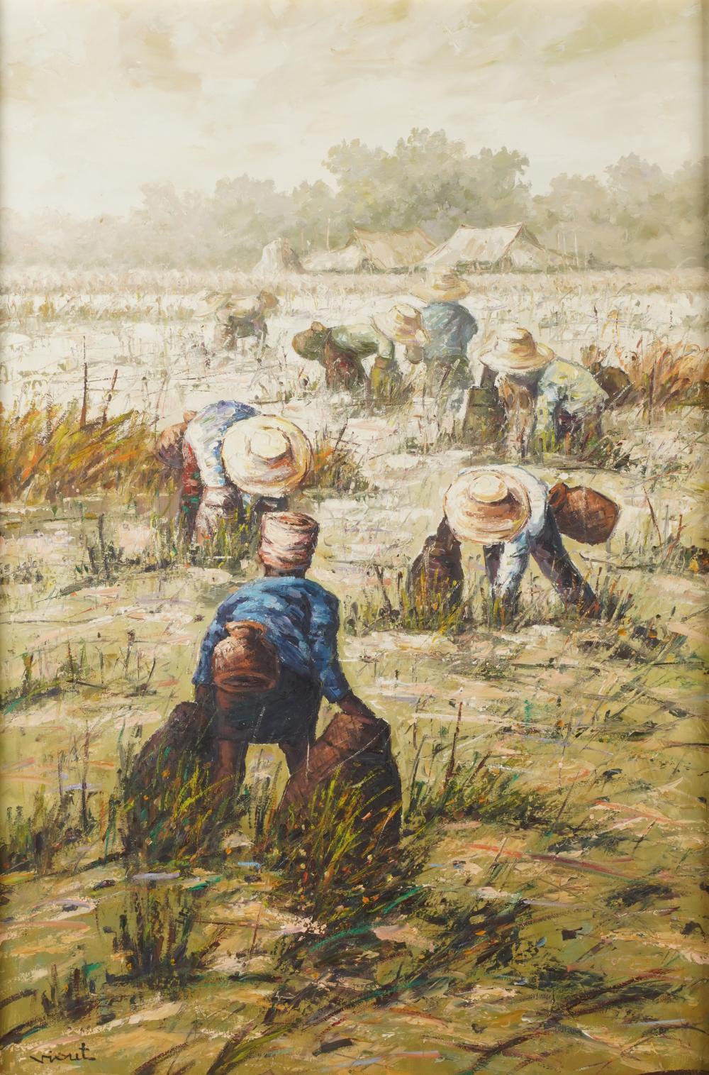 20TH CENTURY: WORKERS IN FIELD20th