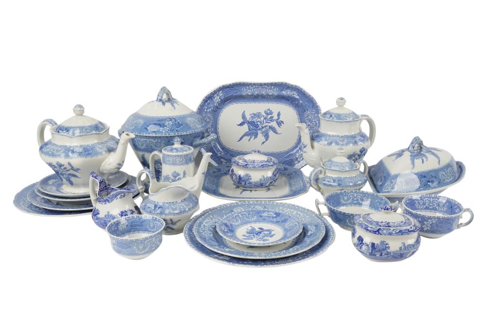 SPODE PORCELAIN SERVICESpode Porcelain