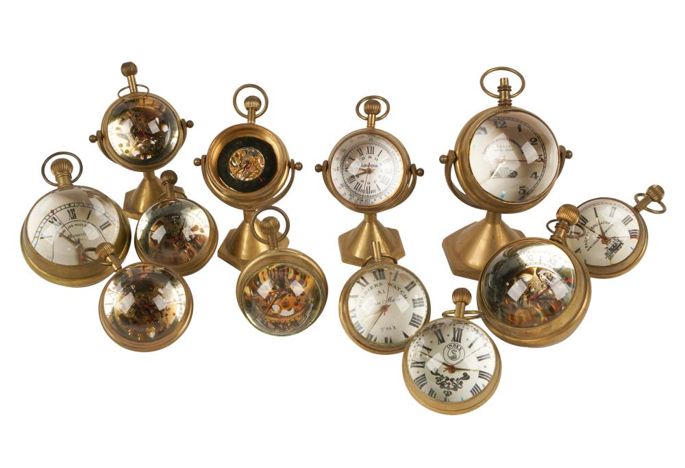 COLLECTION OF BALL CLOCKSCollection 3b5693