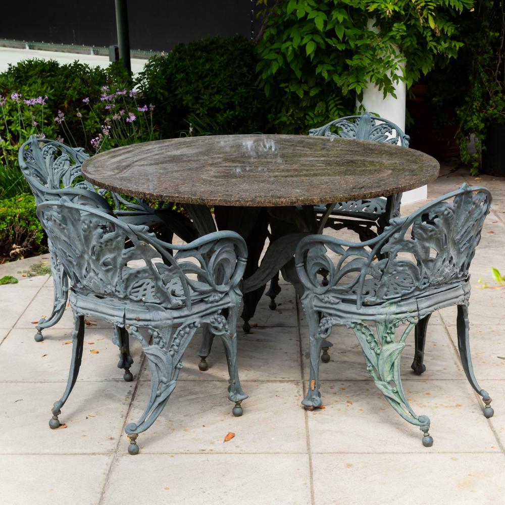 IRON PATIO DINING SETIron Patio 3b568d