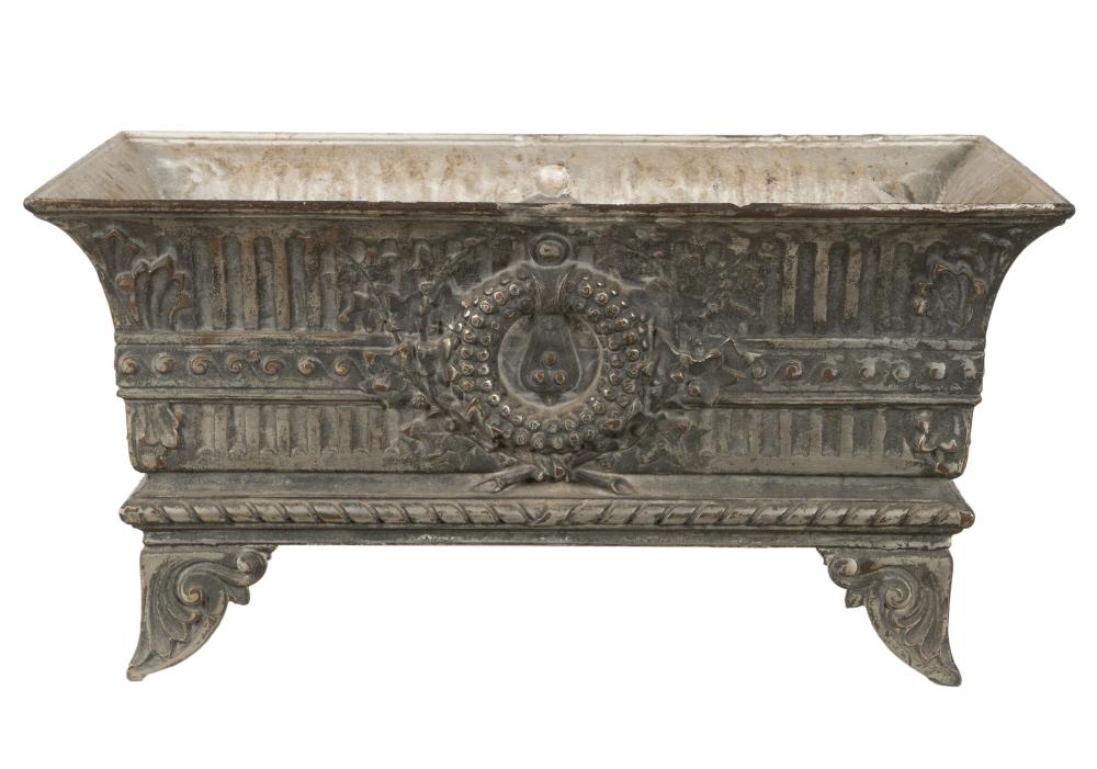 NEOCLASSICAL STYLE CAST METAL JARDINIERENeoclassical Style 3b568f