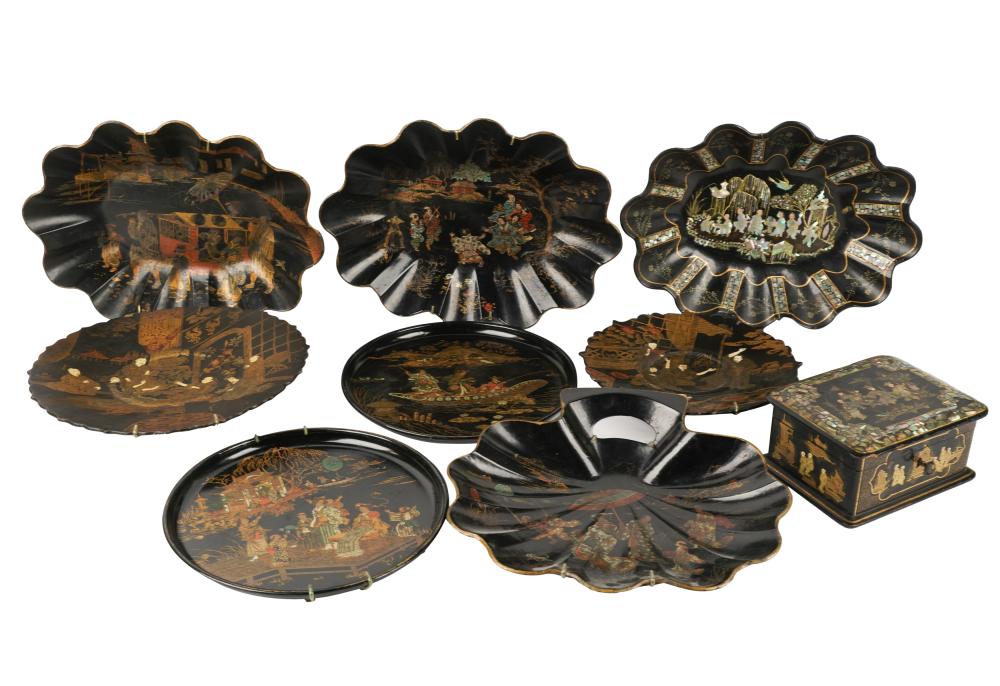 COLLECTION OF LACQUERWARECollection 3b5698