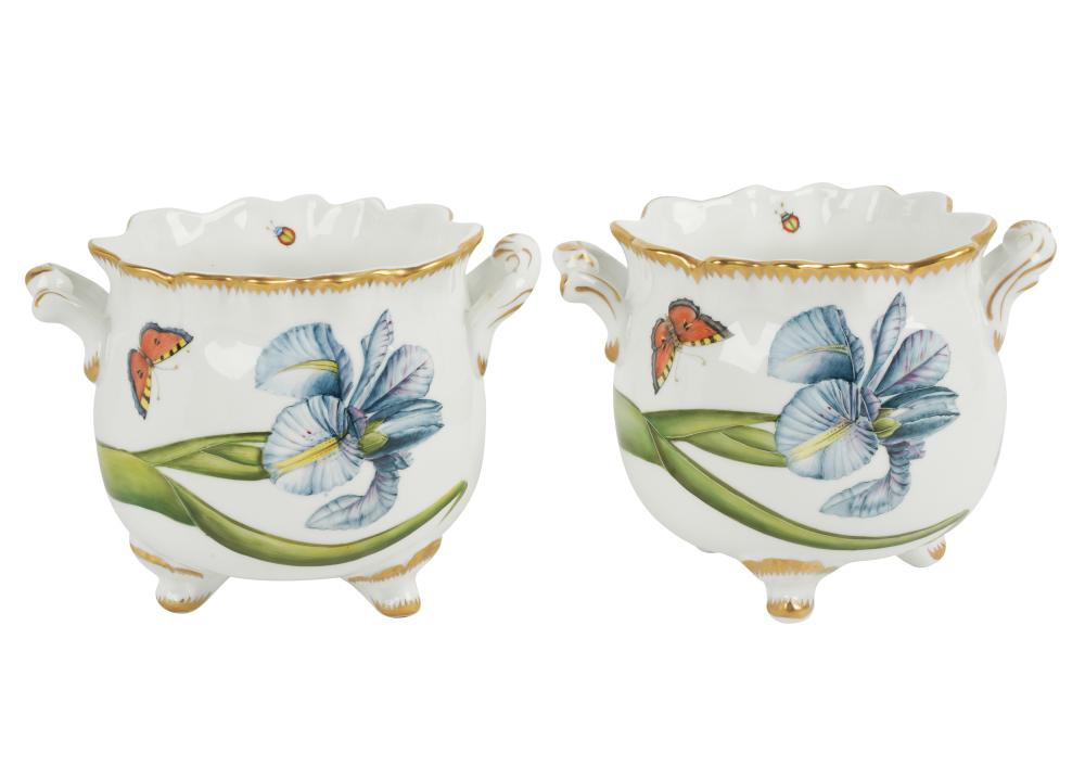 PAIR OF ANNA WEATHERLEY PORCELAIN 3b5717