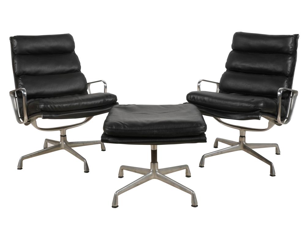 CHARLE AND RAY EAMES PAIR OF SOFT 3b5723